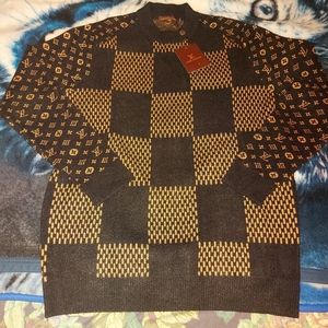 New with tags men's Louis Vuitton sweater